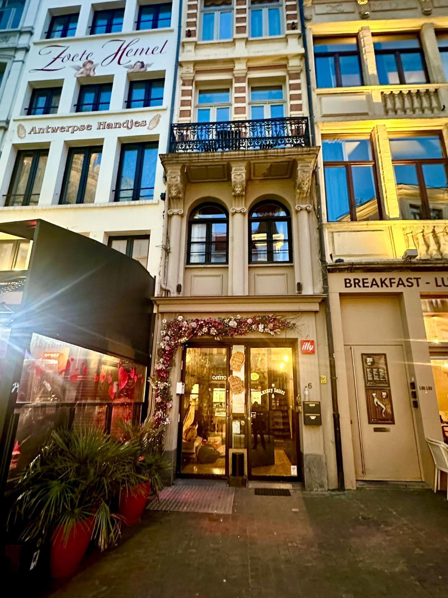 Luxury Suites Historic Center By Rikas Hotels Amberes Exterior foto